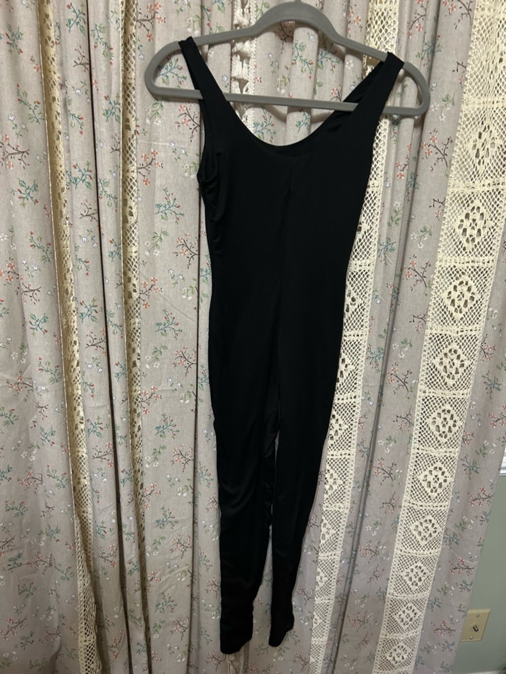 JLUXLABEL Black Sleeveless Jumpsuit Size Small EUC‎